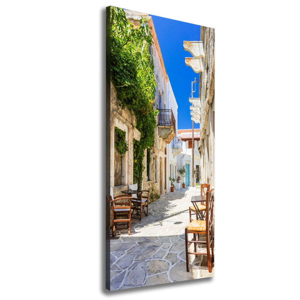 Canvas wall art Island of Naxos Greece