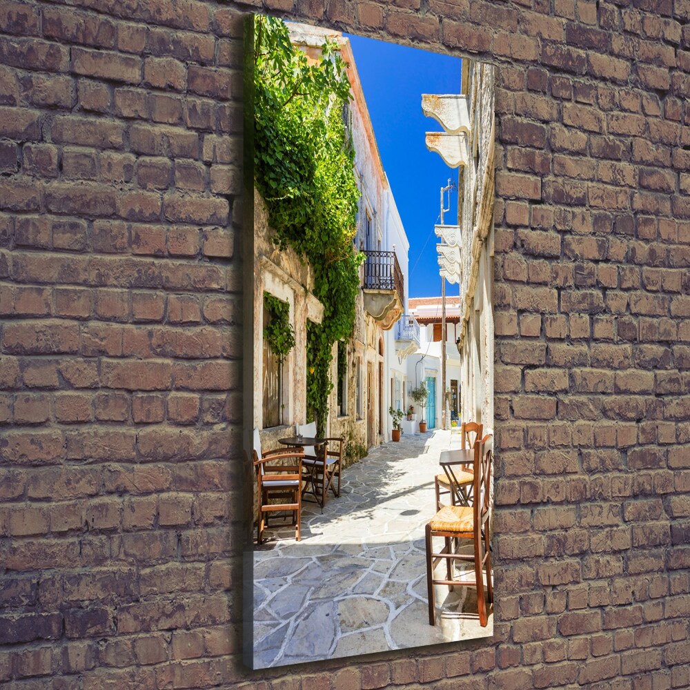 Canvas wall art Island of Naxos Greece