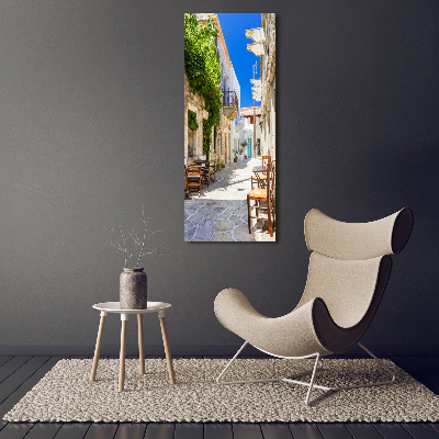 Canvas wall art Island of Naxos Greece