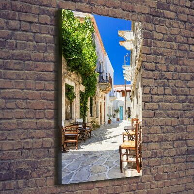 Canvas wall art Island of Naxos Greece