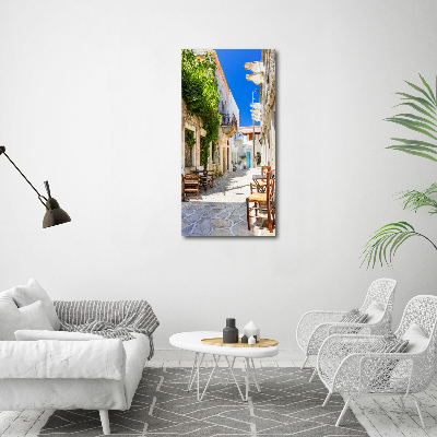 Canvas wall art Island of Naxos Greece