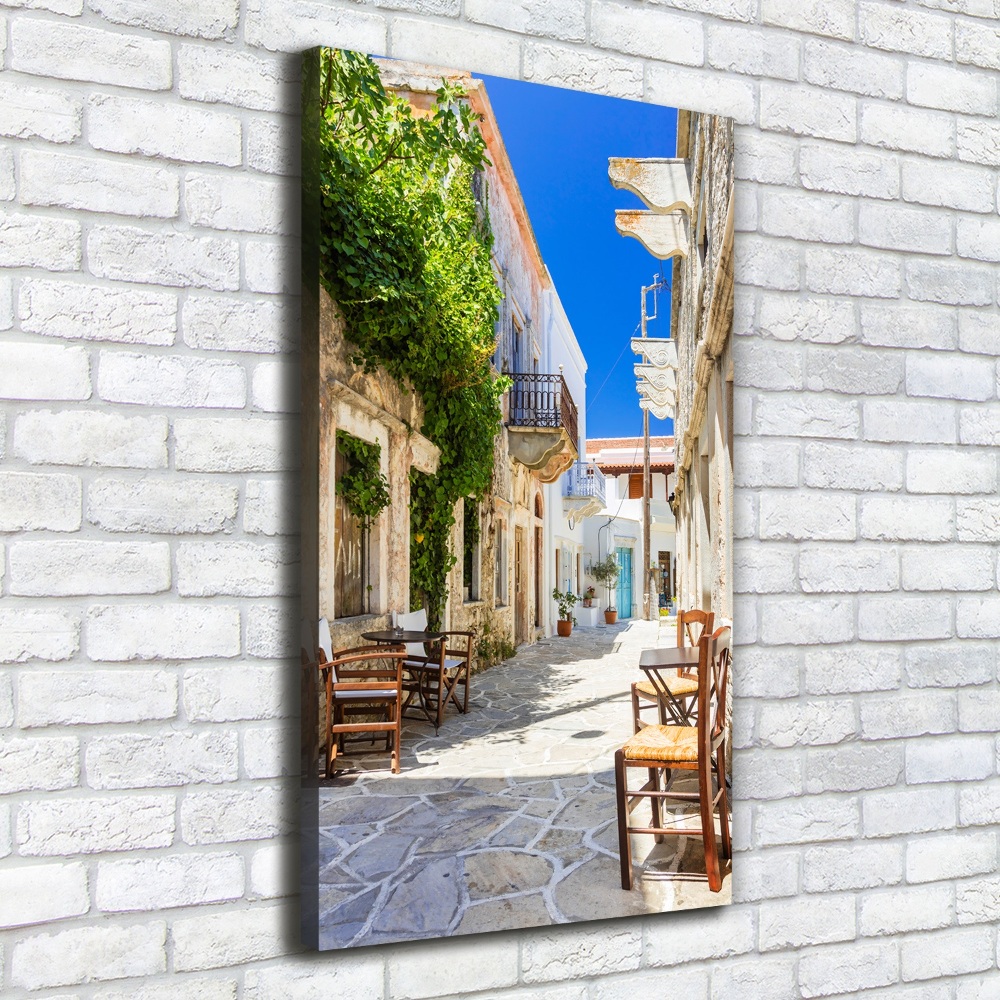 Canvas wall art Island of Naxos Greece