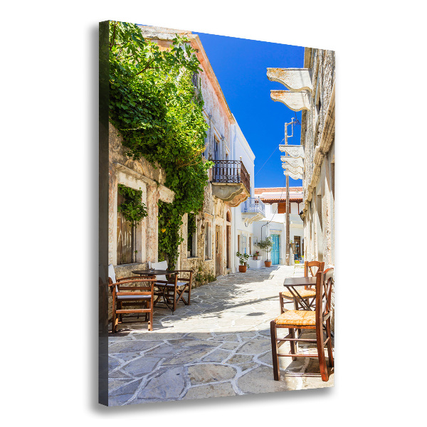 Canvas wall art Island of Naxos Greece