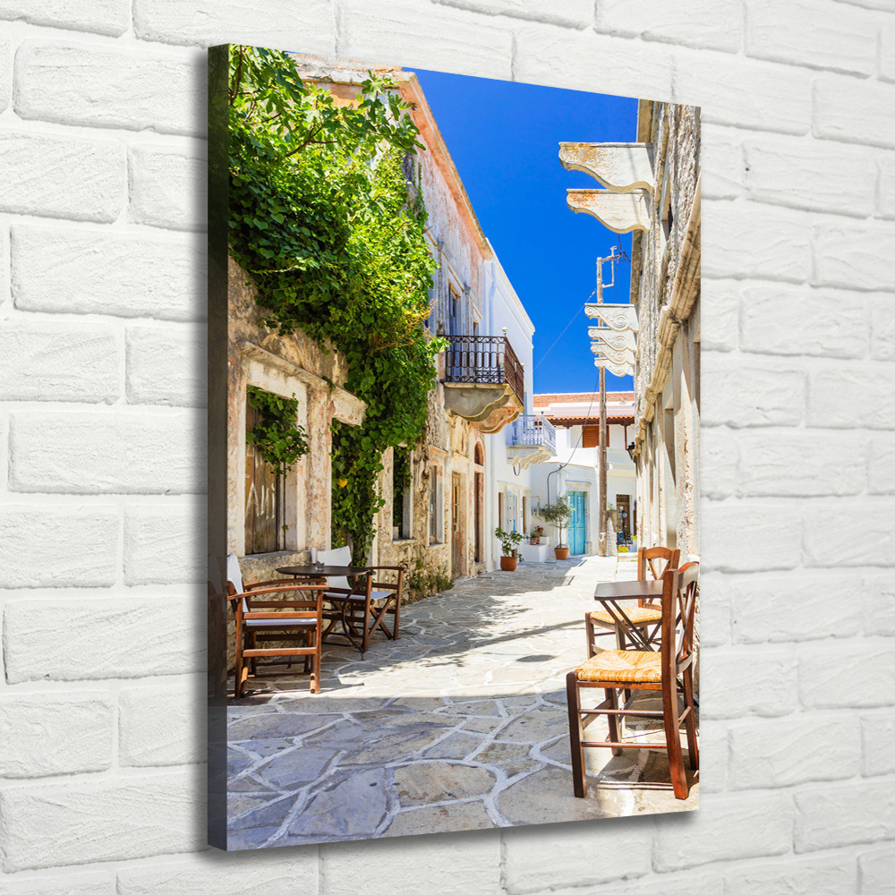 Canvas wall art Island of Naxos Greece