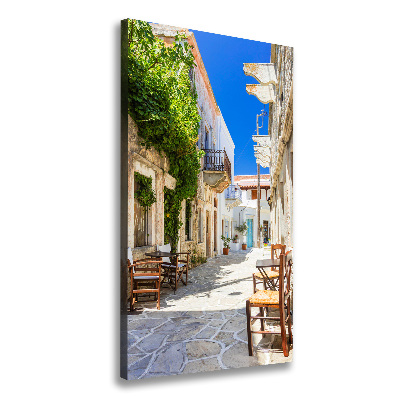 Canvas wall art Island of Naxos Greece