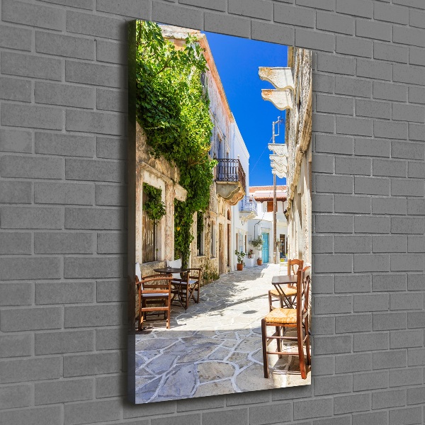 Canvas wall art Island of Naxos Greece