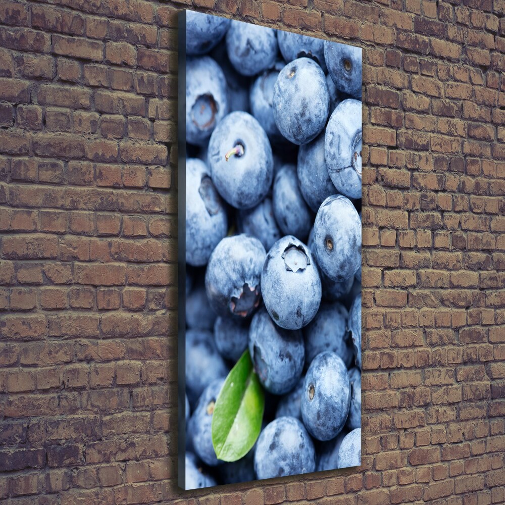 Canvas wall art Berries