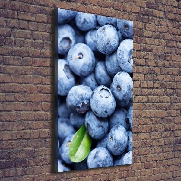 Canvas wall art Berries