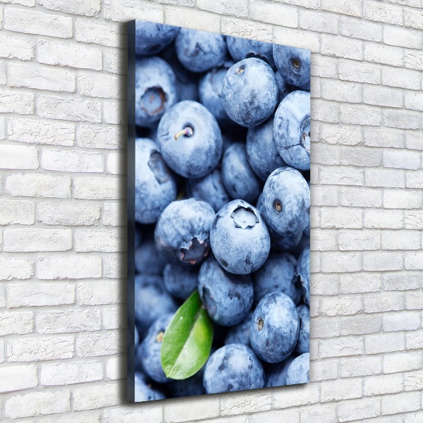 Canvas wall art Berries