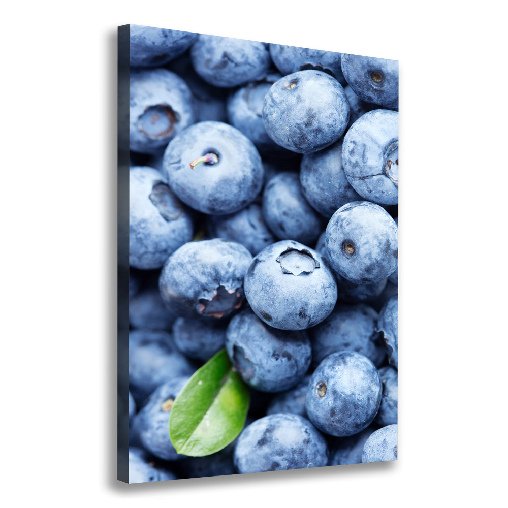 Canvas wall art Berries