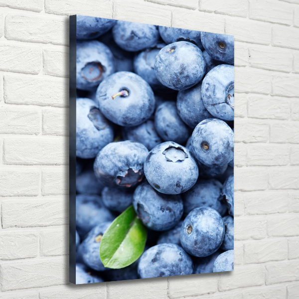 Canvas wall art Berries