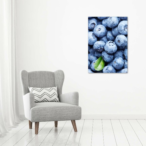 Canvas wall art Berries