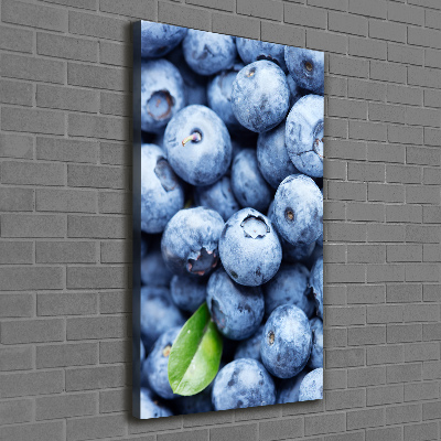 Canvas wall art Berries