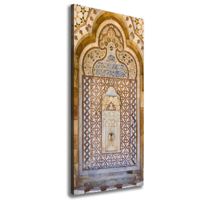 Large canvas wall art Lebanese palace