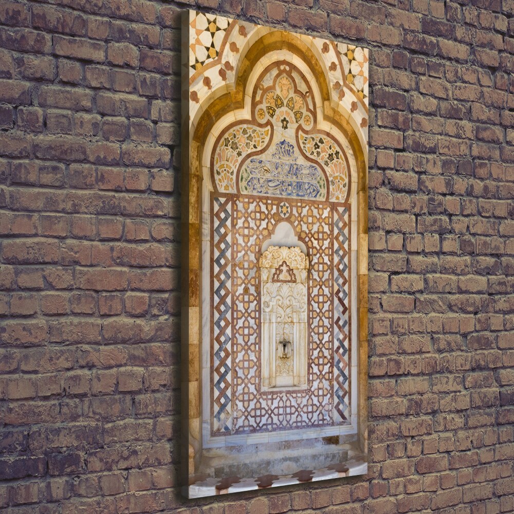 Large canvas wall art Lebanese palace