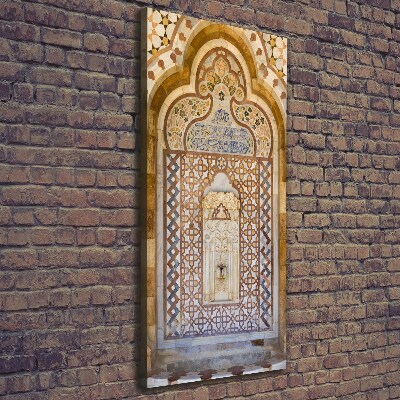 Large canvas wall art Lebanese palace