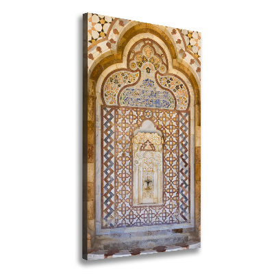 Large canvas wall art Lebanese palace