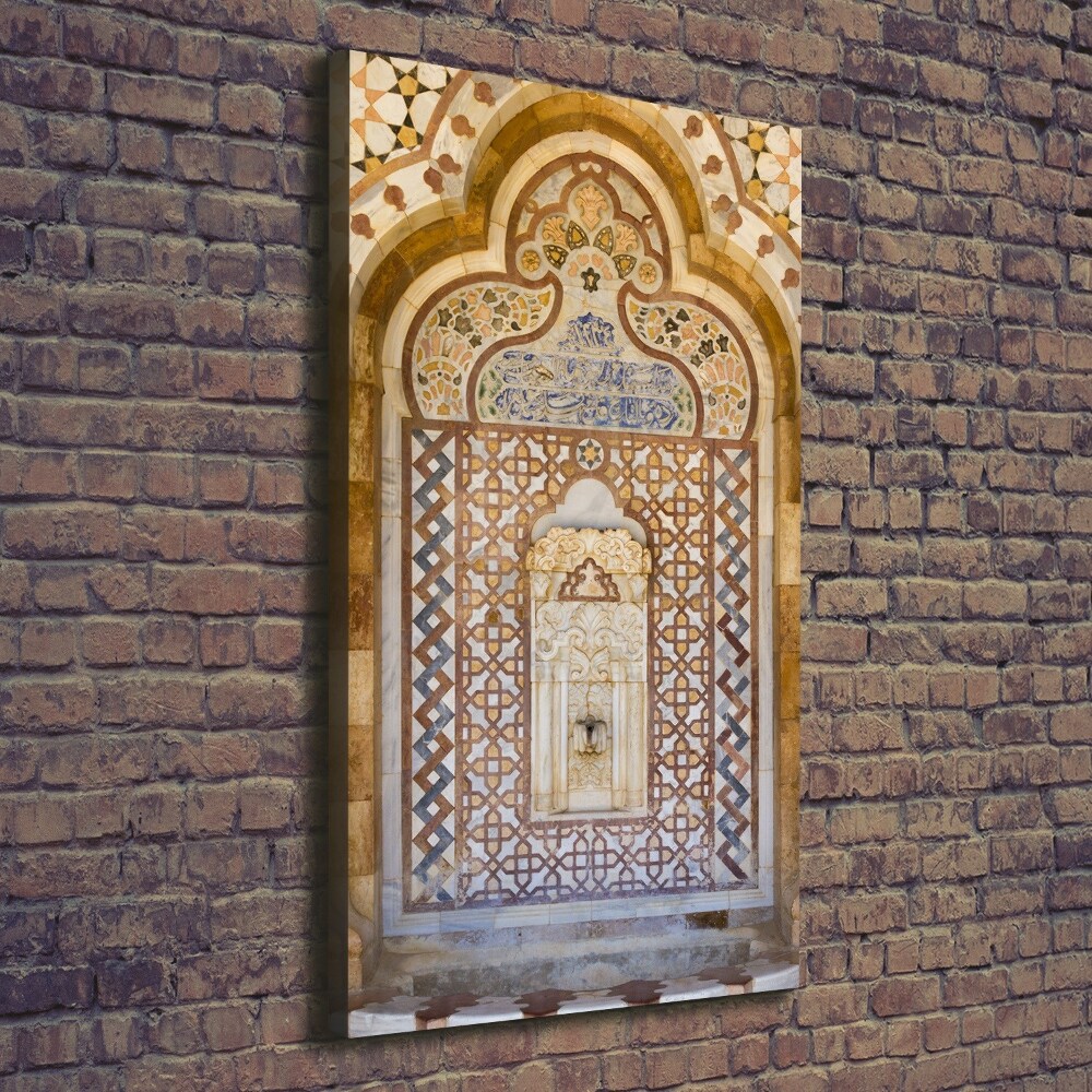 Large canvas wall art Lebanese palace