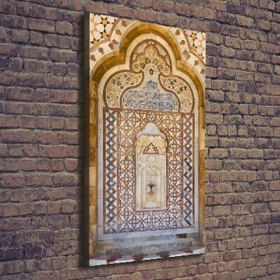 Large canvas wall art Lebanese palace