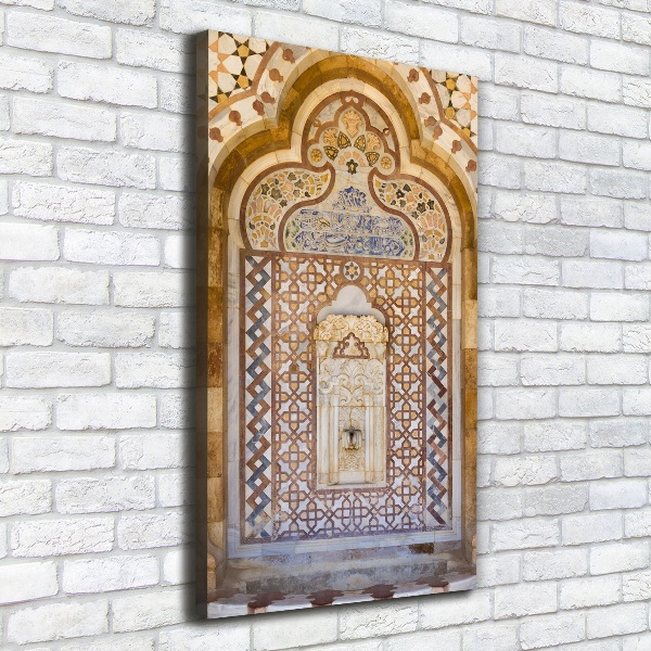 Large canvas wall art Lebanese palace