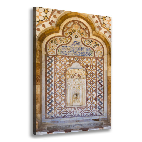 Large canvas wall art Lebanese palace