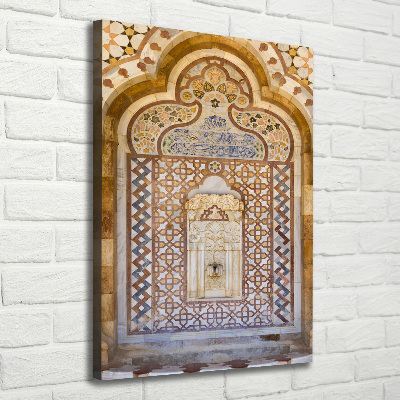 Large canvas wall art Lebanese palace