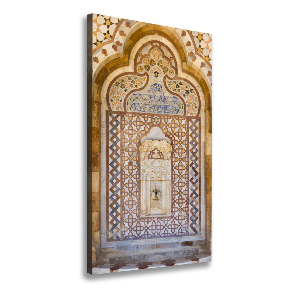 Large canvas wall art Lebanese palace