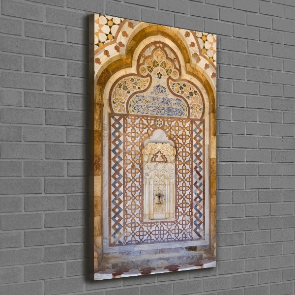 Large canvas wall art Lebanese palace