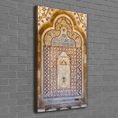 Large canvas wall art Lebanese palace