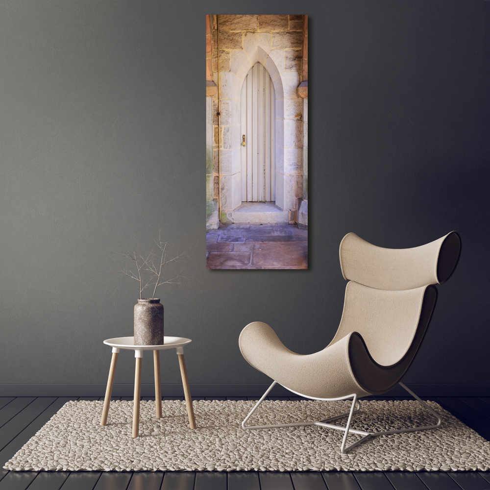 Large canvas wall art Doors to dreams