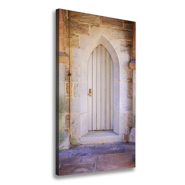 Large canvas wall art Doors to dreams