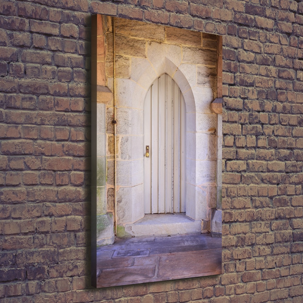 Large canvas wall art Doors to dreams