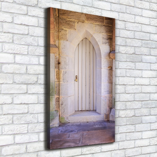 Large canvas wall art Doors to dreams