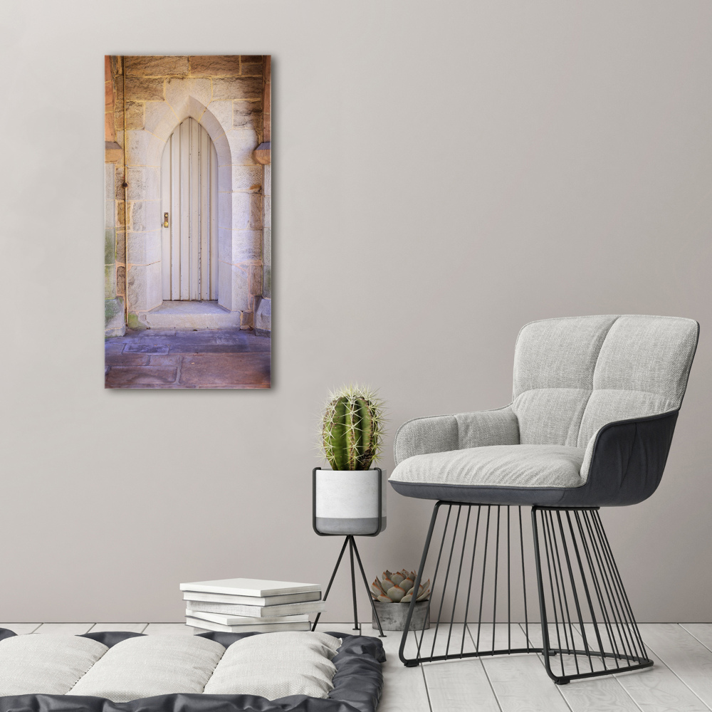 Large canvas wall art Doors to dreams