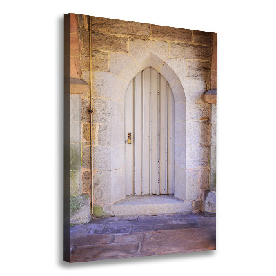 Large canvas wall art Doors to dreams