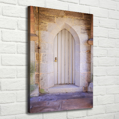 Large canvas wall art Doors to dreams