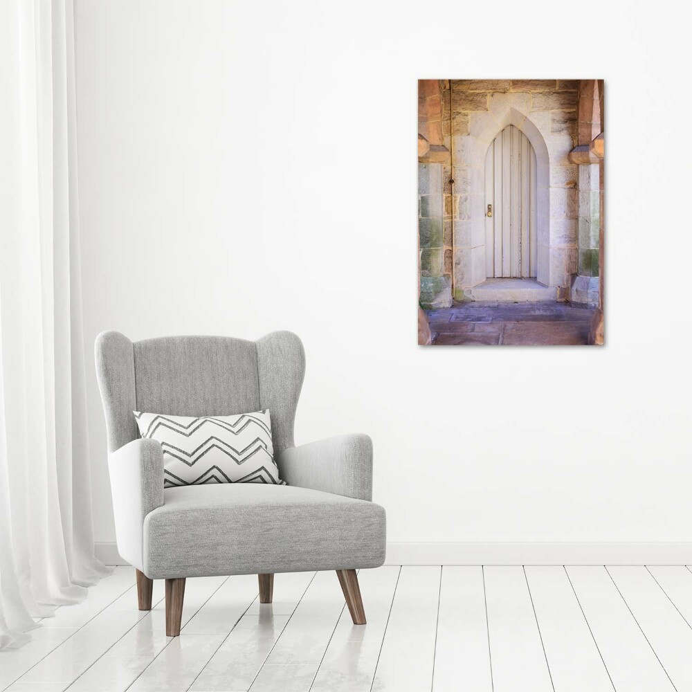 Large canvas wall art Doors to dreams