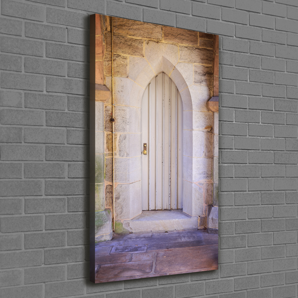 Large canvas wall art Doors to dreams