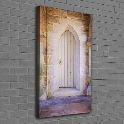 Large canvas wall art Doors to dreams