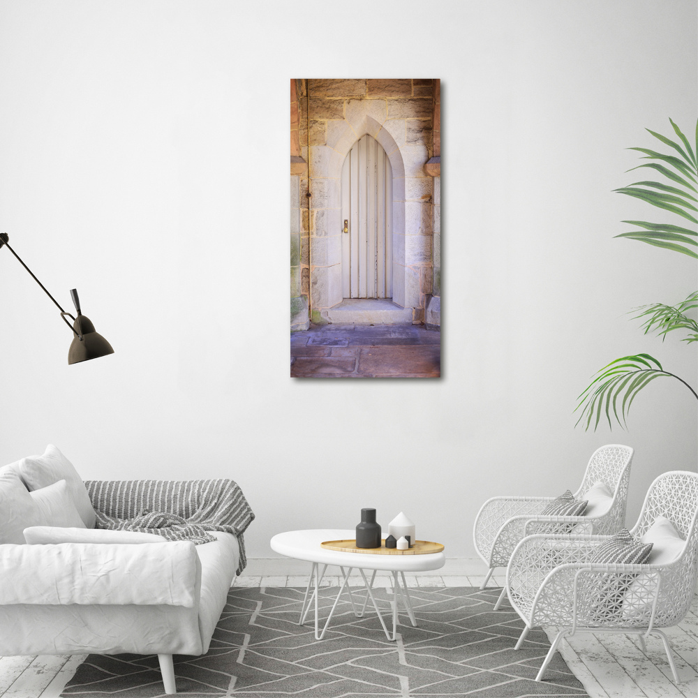 Large canvas wall art Doors to dreams