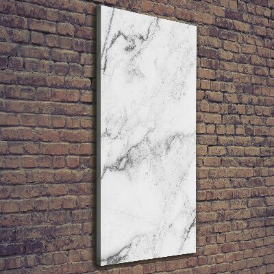 Wall art canvas large Marble background