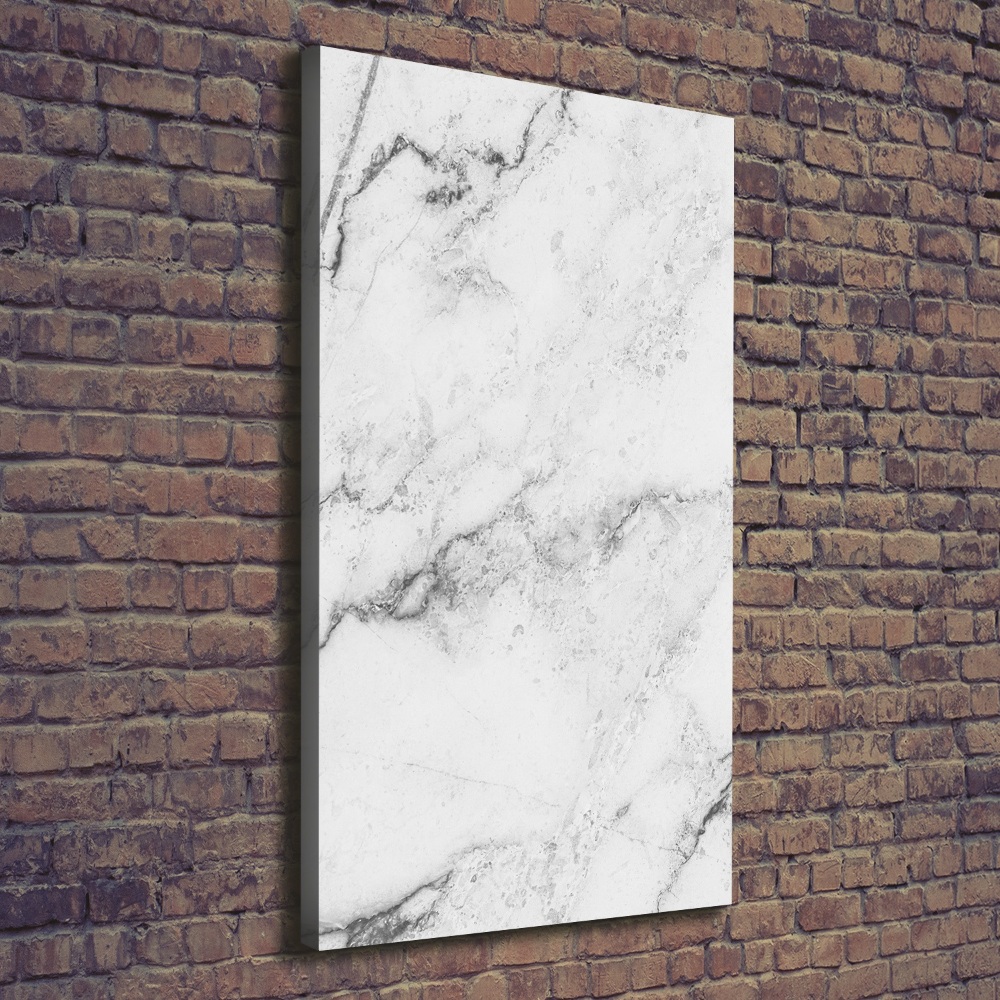 Wall art canvas large Marble background