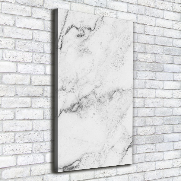 Wall art canvas large Marble background