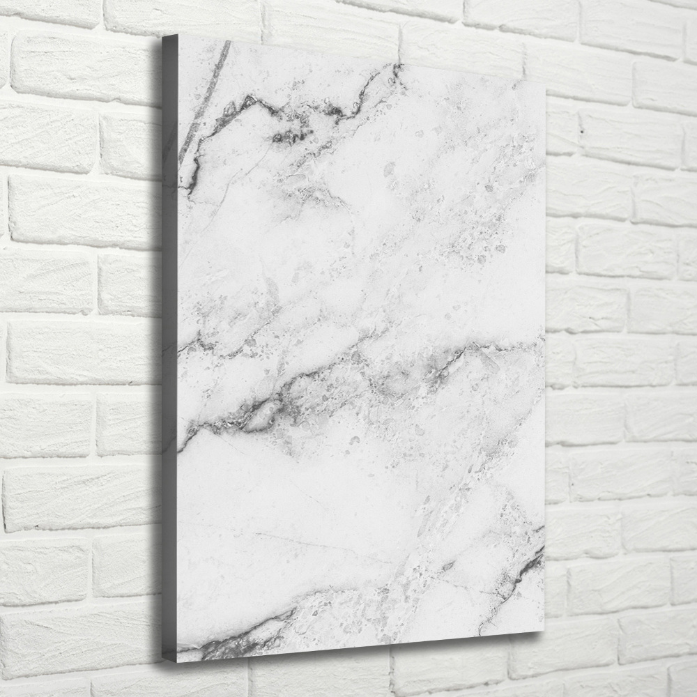 Wall art canvas large Marble background