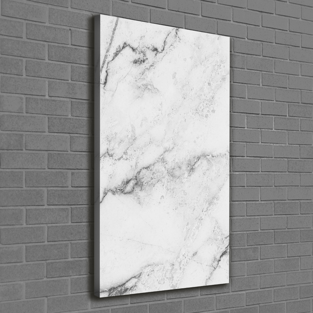 Wall art canvas large Marble background