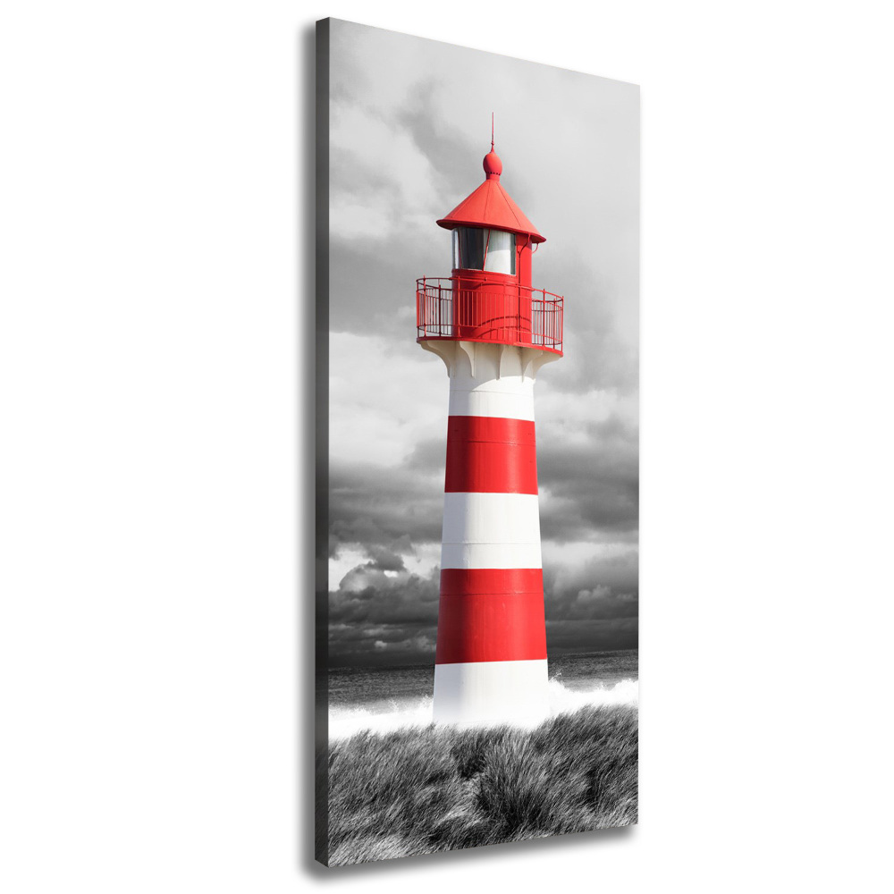 Wall art canvas large Lighthouse