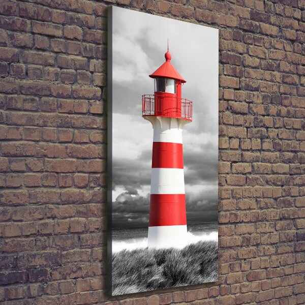 Wall art canvas large Lighthouse