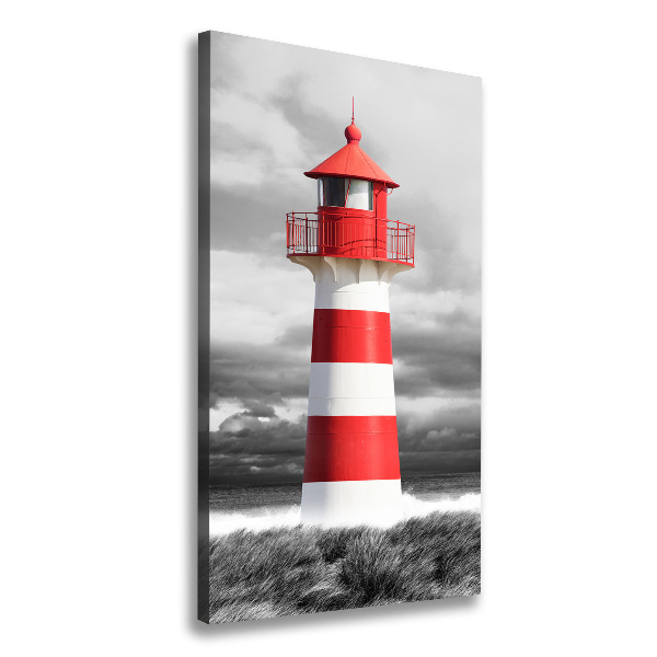 Wall art canvas large Lighthouse