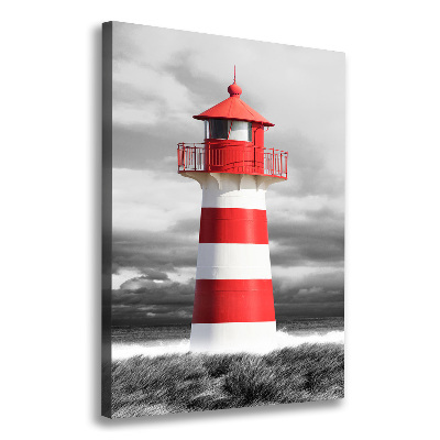 Wall art canvas large Lighthouse