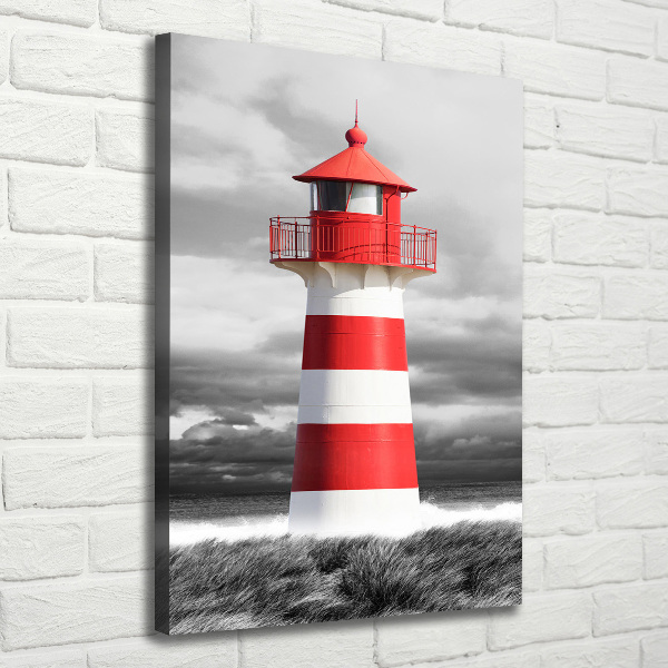 Wall art canvas large Lighthouse